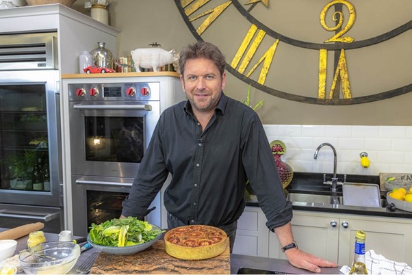 James Martin Net Worth.