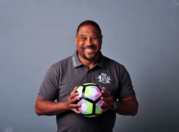 Footballer John Barnes.