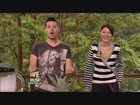 Emma Willis Net Worth: Emma and husband Matt on I’m A Celebrity Get Me Out Of Here Now.