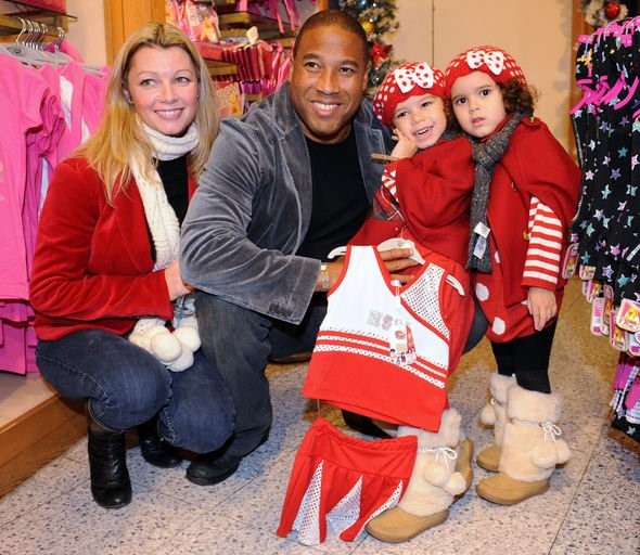 John, wife Andrea, and their daughters.