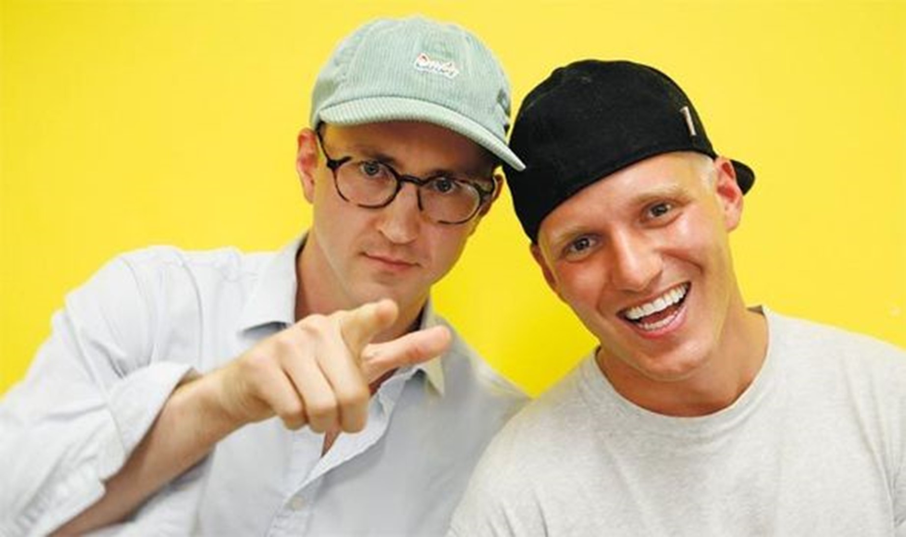 Francis Boulle and Jamie Lang’s podcast, Private Parts.