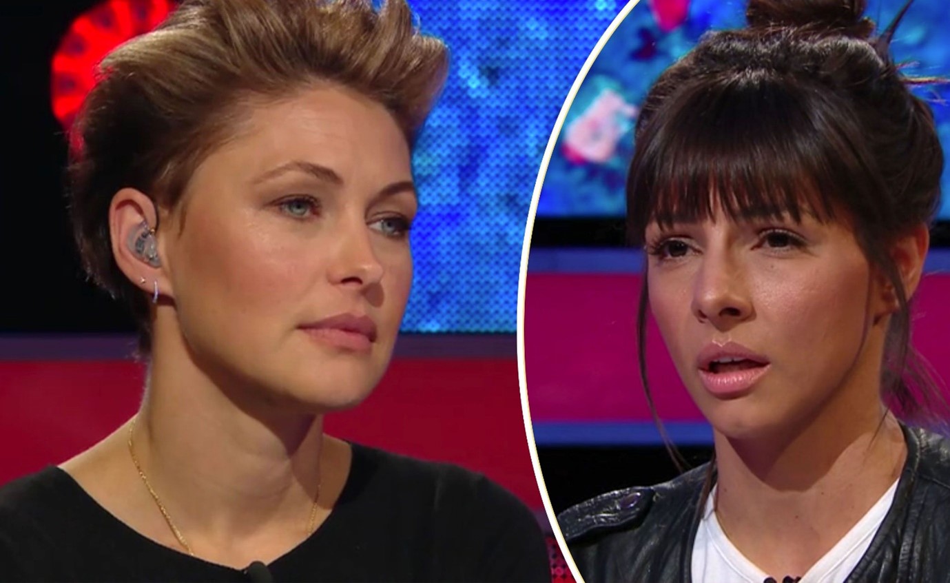 Emma Willis Net Worth: The presenter interviews Celebrity Big Brother housemate Roxanne Pallet.