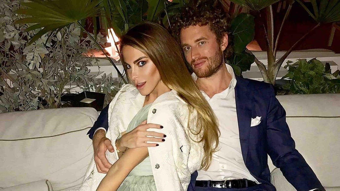 Victoria Made in Chelsea: the star with fiancé and art scammer Inigo Philbrick.