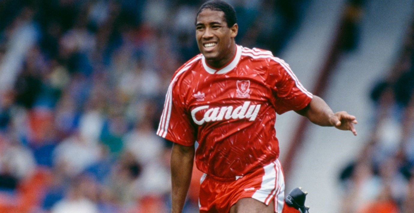 The footballer during his stint with Liverpool.