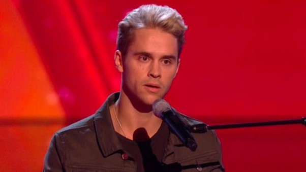 Julius Made in Chelsea: the reality show star auditioning for The Voice.