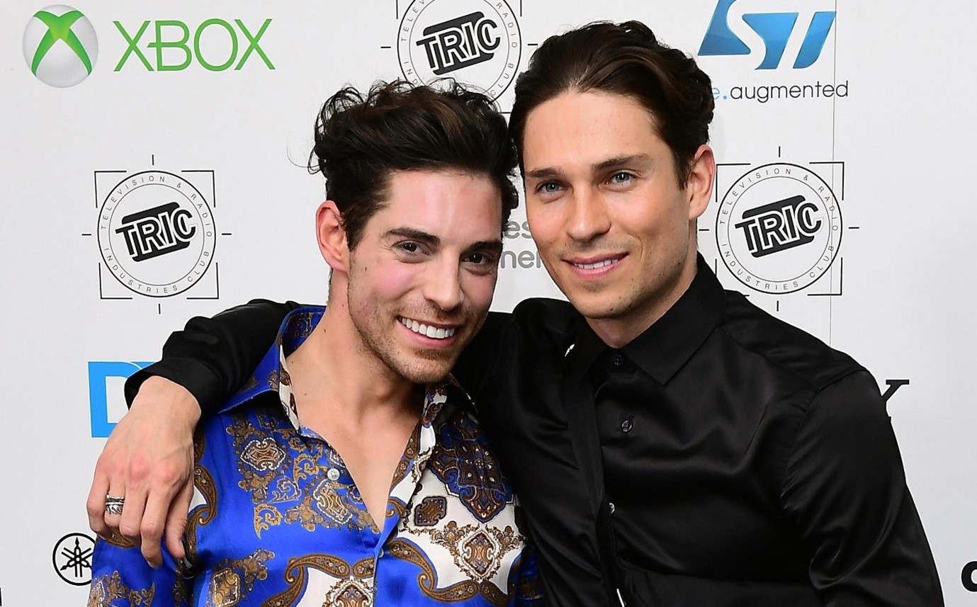 Tom Celebs Go Dating: Attending a red-carpet event with former client Joey Essex.