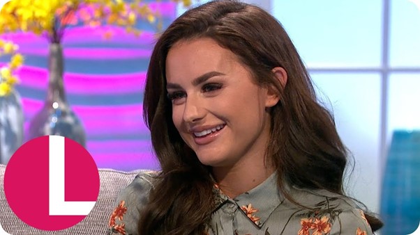 Amber Davies Love Island: The star appears on ITV’s Lorraine.