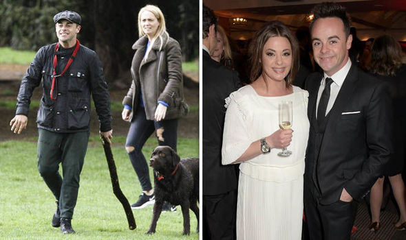 Ant McPartlin Wife3