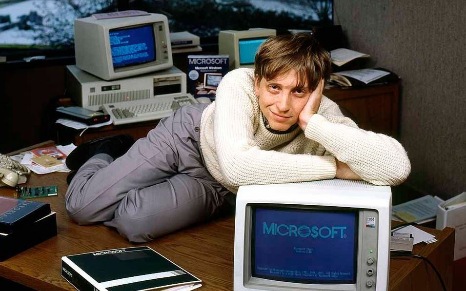 Bill Gates Microsoft Career