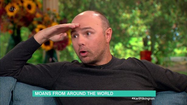 Karl Pilkington Partner