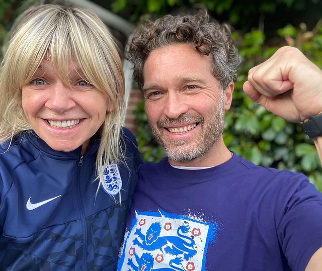 Michael Reed and Zoe Ball