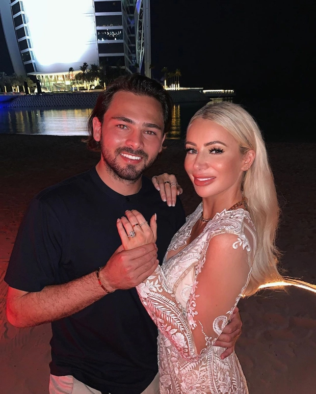 Olivia Attwood Engagement