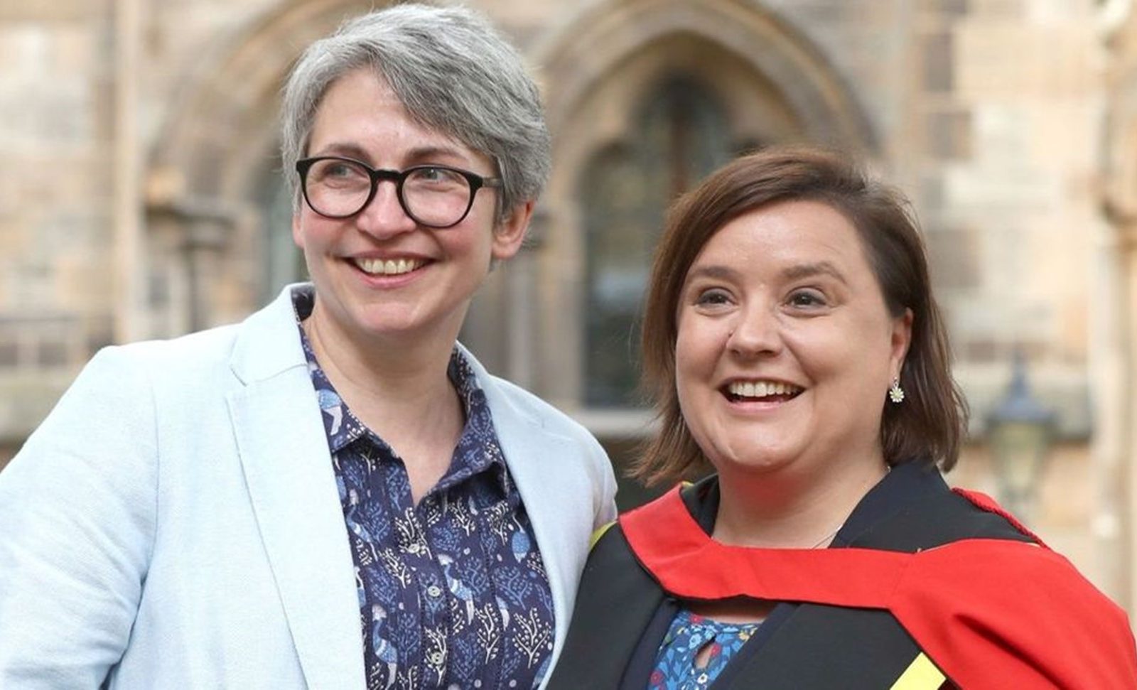 Lee Cormack and Susan Calman.