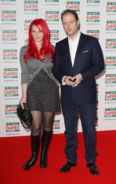 Jane Goldman and screenwriting partner Matthew Vaughn.