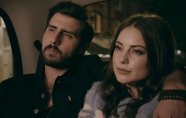 Alik Alfus and former girlfriend and cast member Louise Thompson.