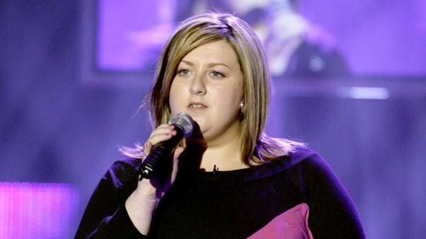 Michelle McManus on Pop Idol.