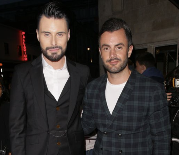 Rylan Husband: The TV presenter splits from partner Dan Neal.