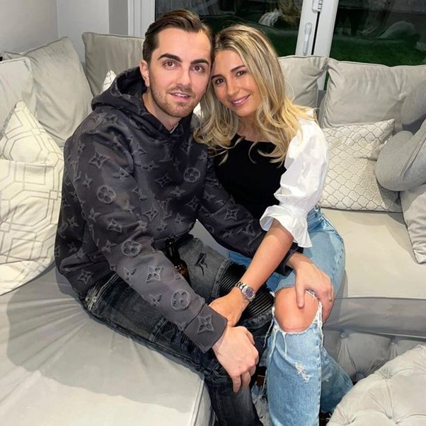 Dani Dyer Boyfriend: With ex Sammy Kimmence.