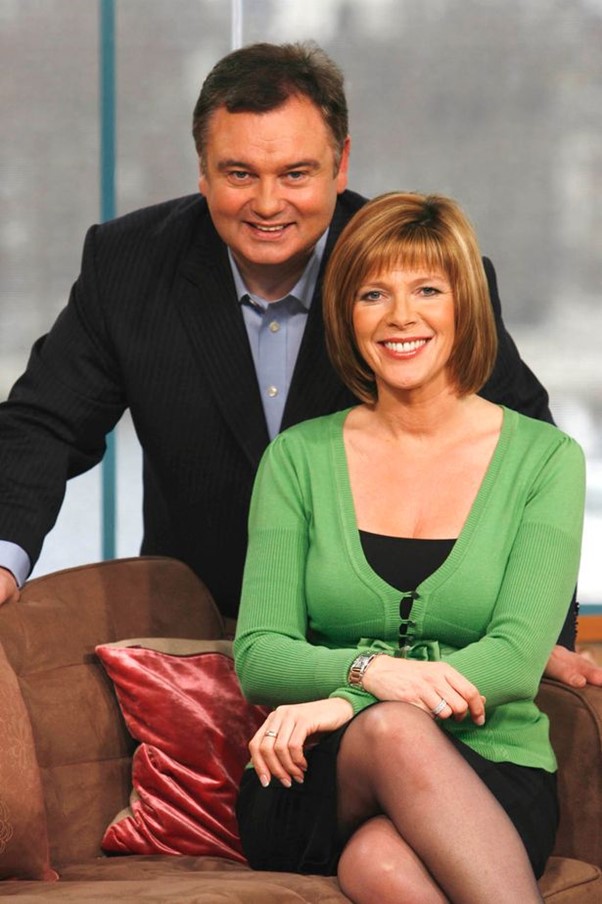 Eamonn Holmes Ruth Langsford: The TV couple start presenting together on This Morning.