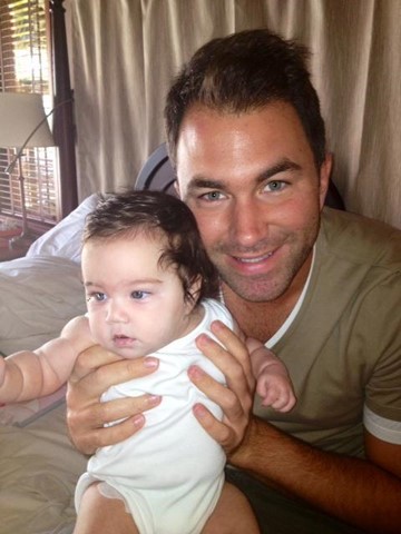 Eddie Hearn Children: the sports star with oldest daughter Isabella.