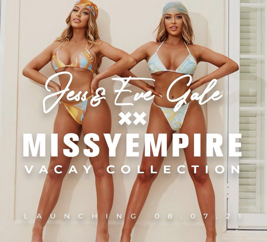 Eve and Jess Gale’s new collection with Missy Empire.