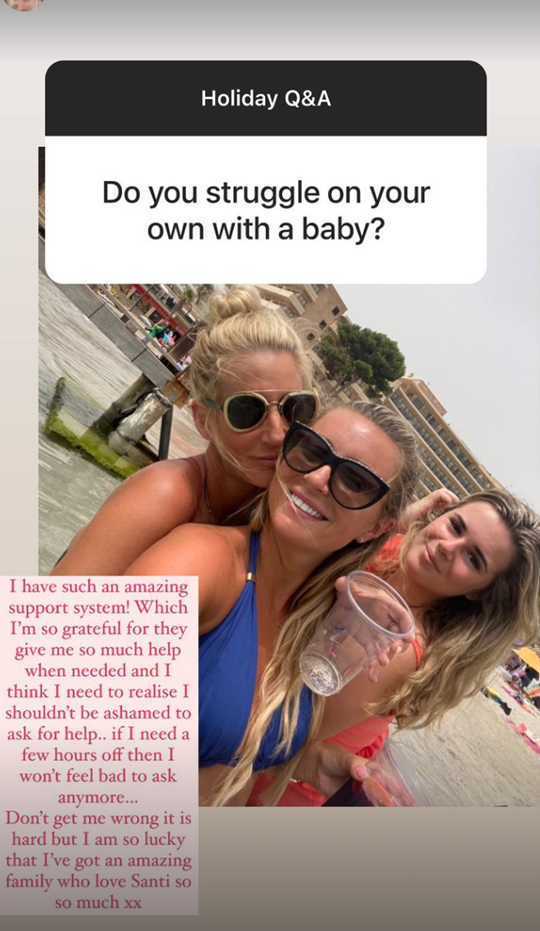 Dani Dyer Boyfriend: Life as a single mum.