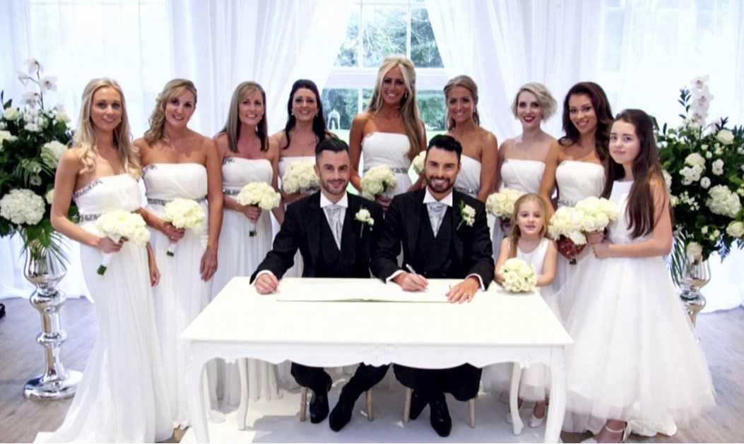 Rylan Husband: The TV personality marries Dan Neal.