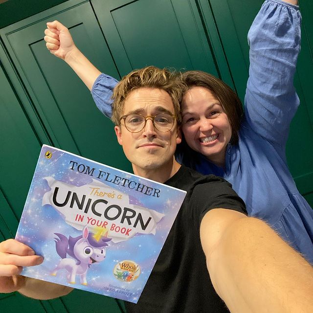 Tom and Giovanna Fletcher