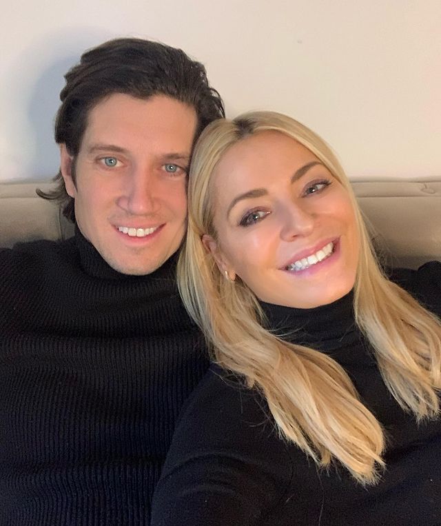 Vernon Kay Wife