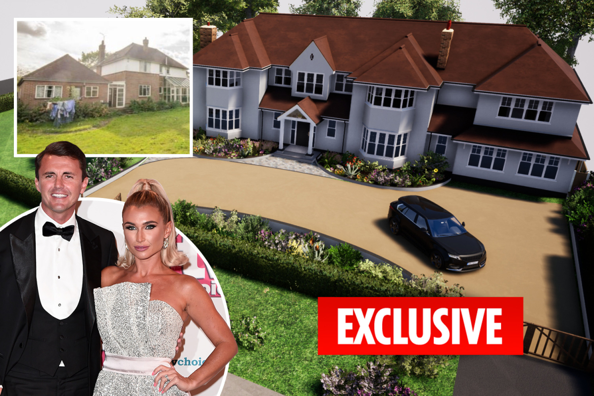 billie faiers new house