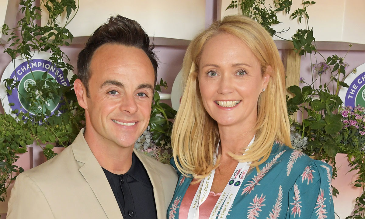 Ant Mcpartlin Married His Personal Assistant Anne Marie Corbett