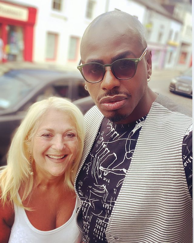 Ben Ofoedu and Vanessa Feltz