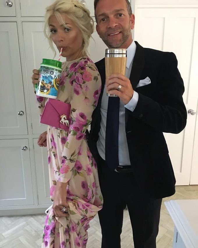 Holly Willoughby Husband