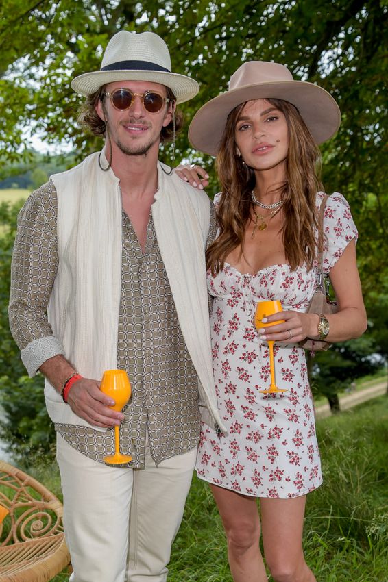 Misse Beqiri and Jake Hall