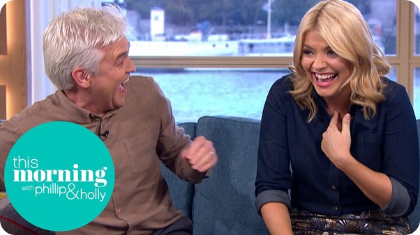 Phillip Schofield Holly Willoughby: This Morning’s Funniest Moments.