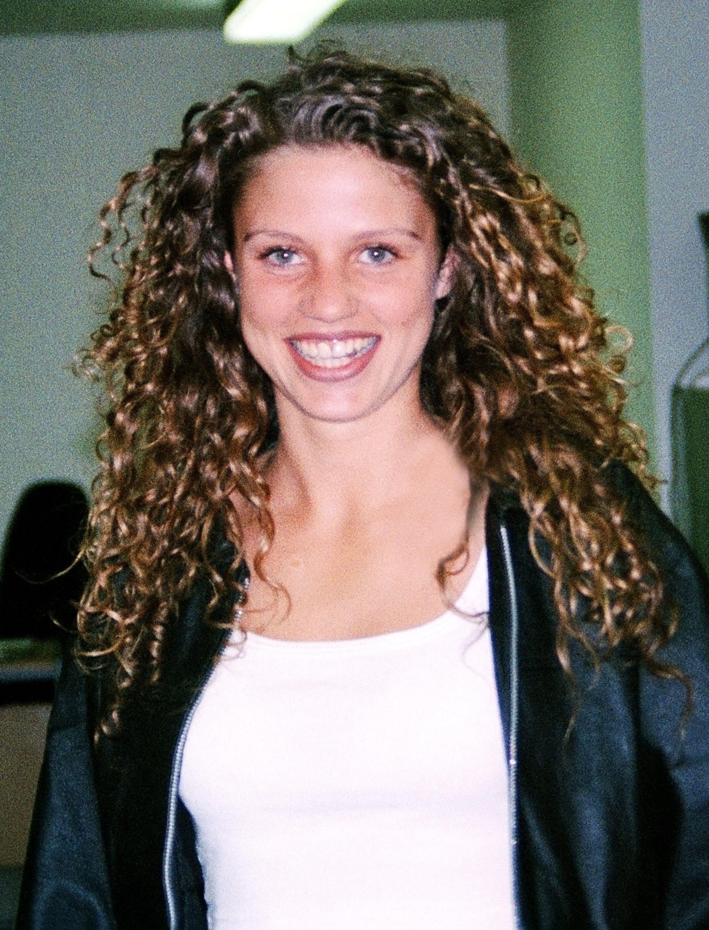 Katie Price Before Surgery: The star at 16 years of age.