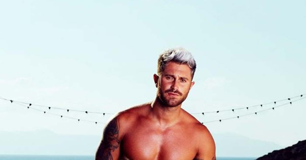 Ross Worswick starring in Ex on the Beach.