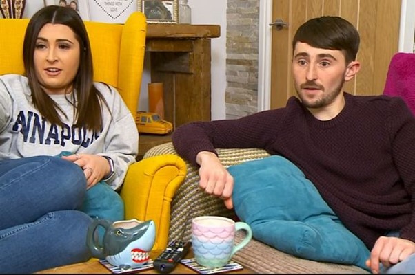 Pete Sandiford and sister Sophie on the hit reality TV show.