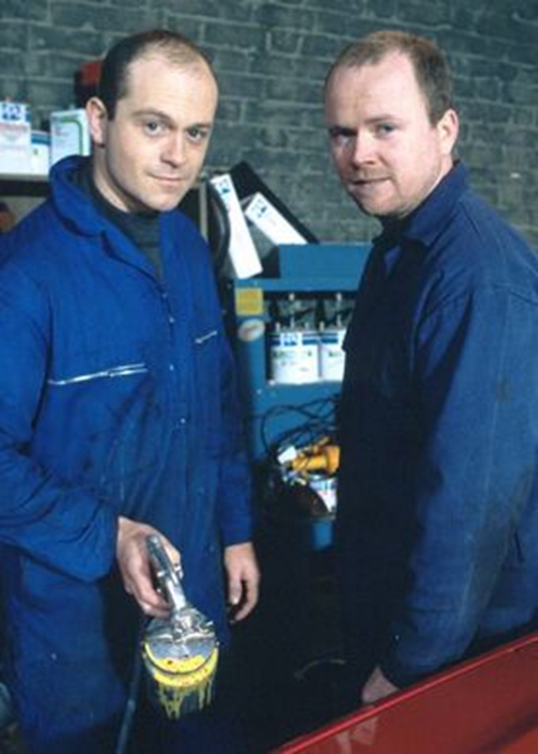 EastEnders Phil Mitchell: With brother Grant Mitchell.
