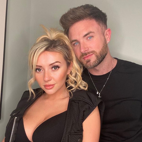 Celebs Go Dating 2021: Kimberly Hart-Simpson and Shane Finlayson.
