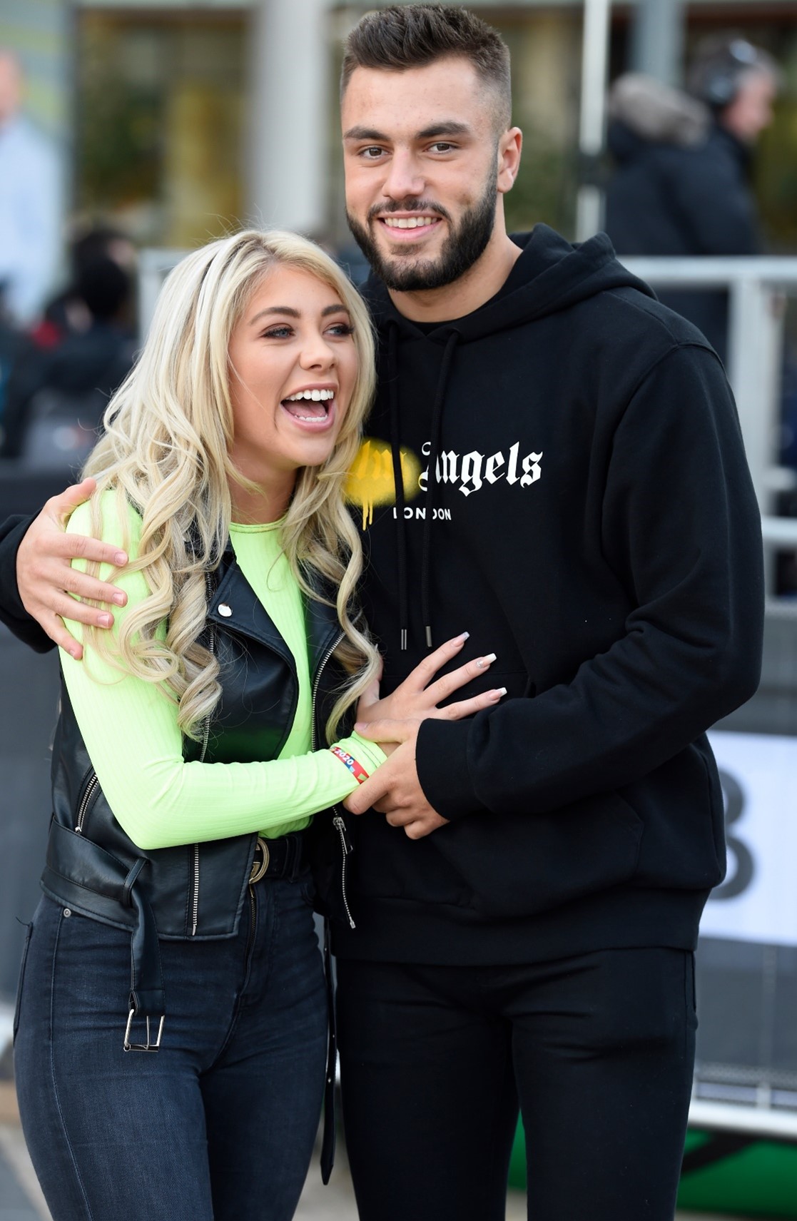 Paige and Finn get the keys for their new home in Manchester.