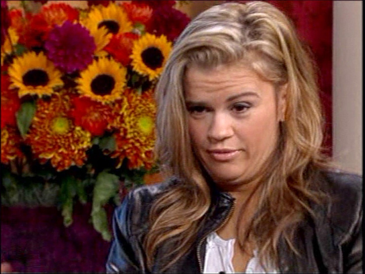 Kerry Katona’s notorious appearance on This Morning.