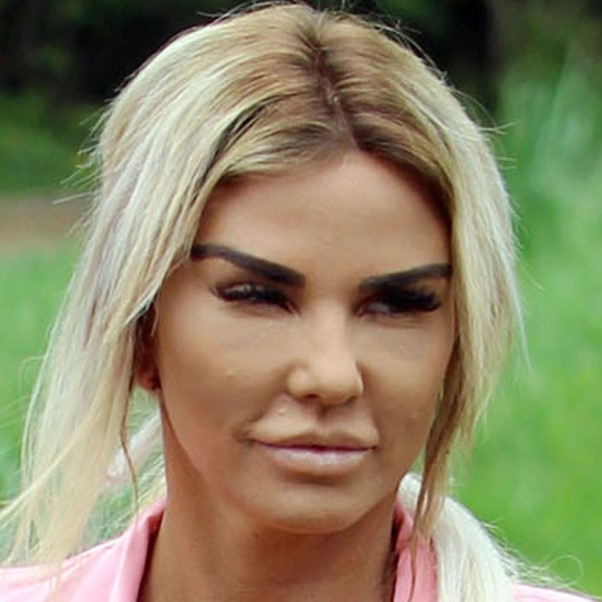 Katie Price Before Surgery: The star now looks unrecognisable after her latest round of plastic surgery.