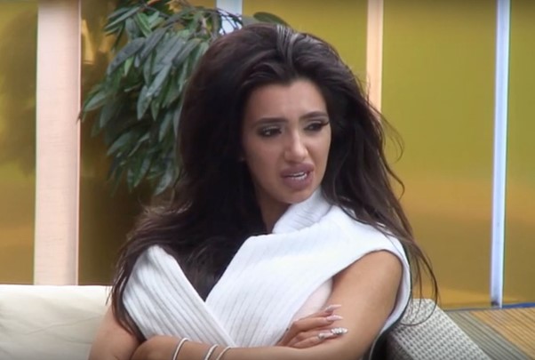 Chloe Khan Daughter: The stripper enters the Celebrity Big Brother house.