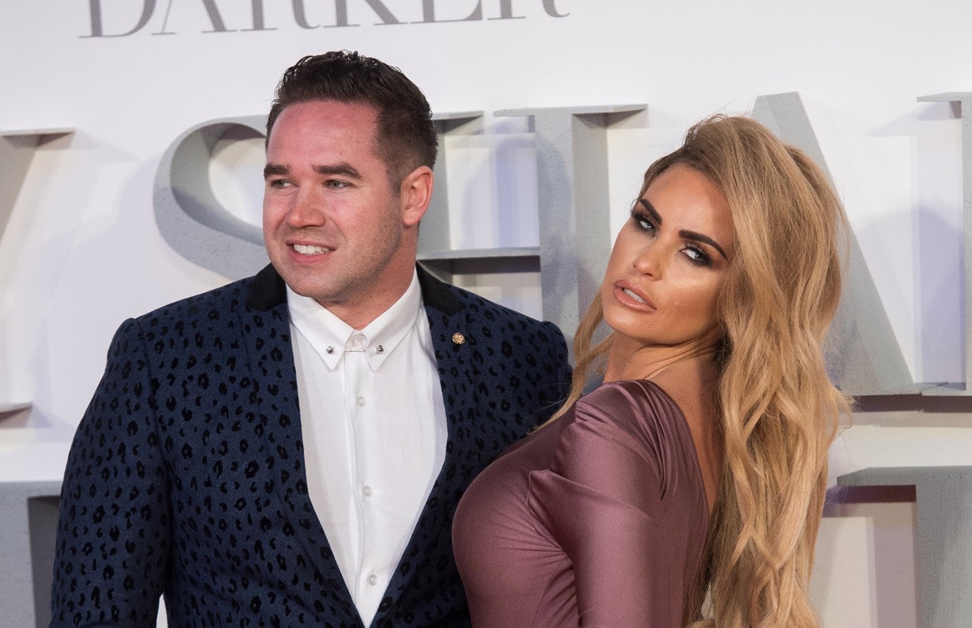 Kieran Hayler and Katie Price.