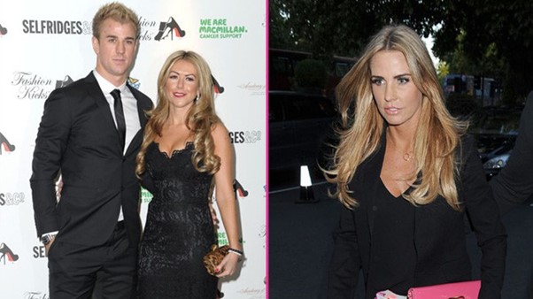 Joe Hart and Kimberly Crew vs Katie Price.