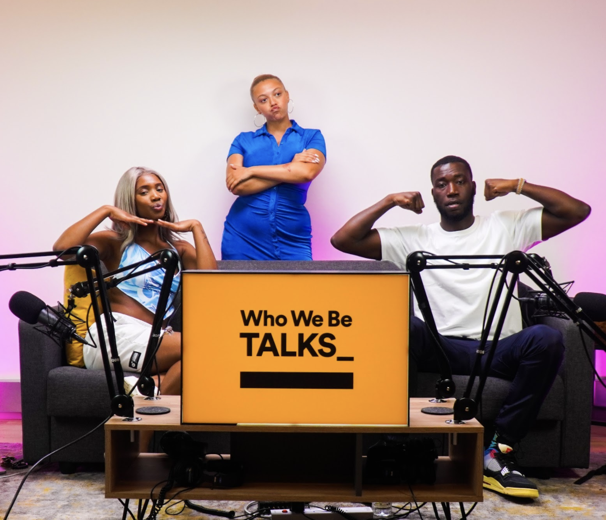 Who We Be Talks Podcast