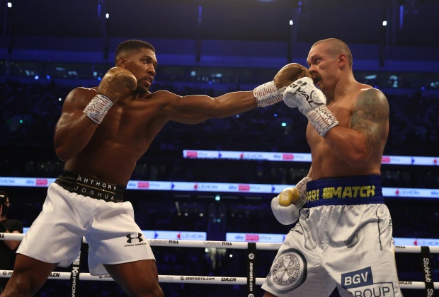 Anthony Joshua Oleksandr Usyk