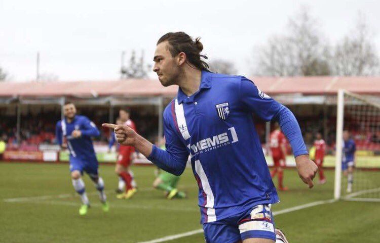 Bradley Dack Gillingham Football Club