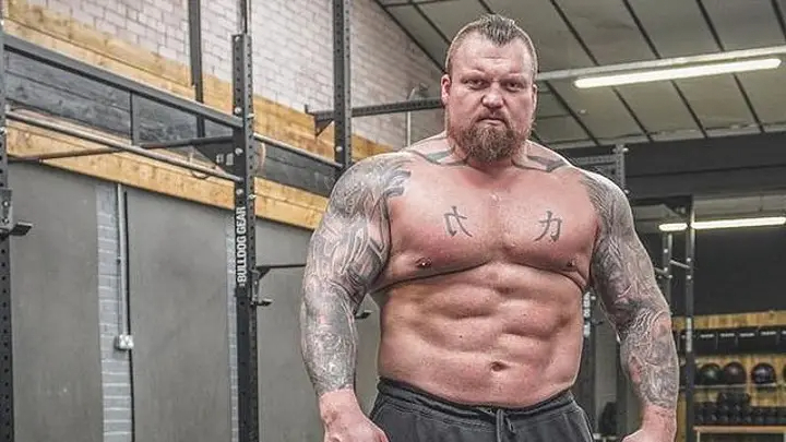 Eddie Hall Net Worth